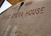 Grand Opera House by theyyamdancer.  Tags: West Bengal, Kolkata.
