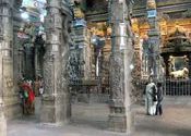 Meenakshi temple by vonkla.  Tags: Tamil Nadu, Madurai, Temples and Monuments, Meenakshi Temple, temple.