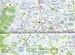 Delhi Map (with METRO stops)