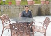 Open air Restaurant table @ Green Top  by NeerajChaudhary.  Tags: Jammu and Kashmir, Patnitop.