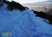 trek2 by The Next Destination.  Tags: Chopta, Tungnath, Trekking and Mountaineering in India.