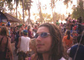 carnival, arambol (feb.03) by kokopelli.  Tags: Arambol, Goa.