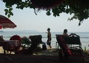 Palolem Beach by unclelach.  Tags: Goa, Palolem, beach, Palolem Beach.