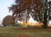 Srinagar in fall