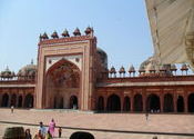 fatapur sikri by jimamaloo.  Tags: Fatehpur Sikri, Rajasthan.