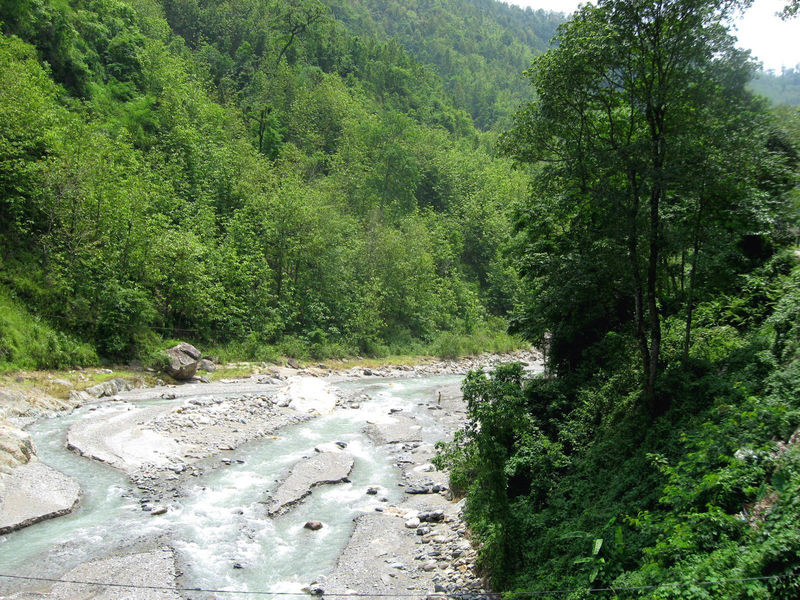 River Riang at Lohapul India Travel Forum