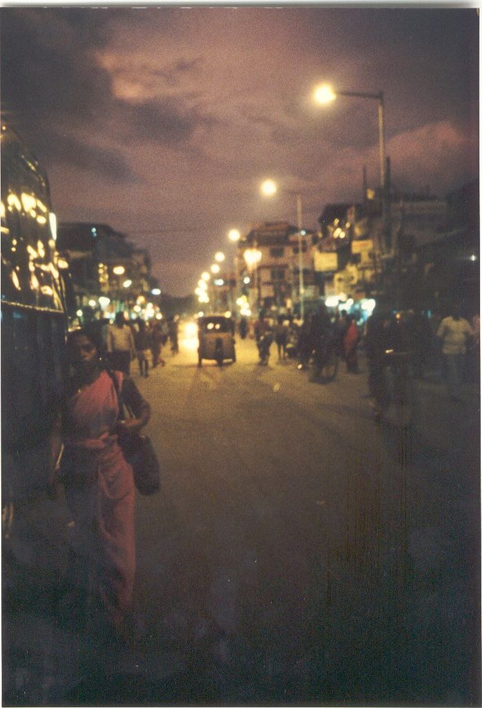 Madras by night Madras by night