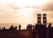 Calangute view (Goa) by fredericknoronha.  Tags: Calangute, Goa, Calangute Beach, Landscapes.