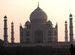 Last full view of Taj