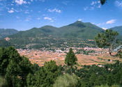 Bageshwar Village by chhoti-si-asha.  Tags: Bageshwar, Uttarakhand, Landscapes, village.