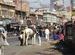 Horseshoeing in downtown Jodhpur