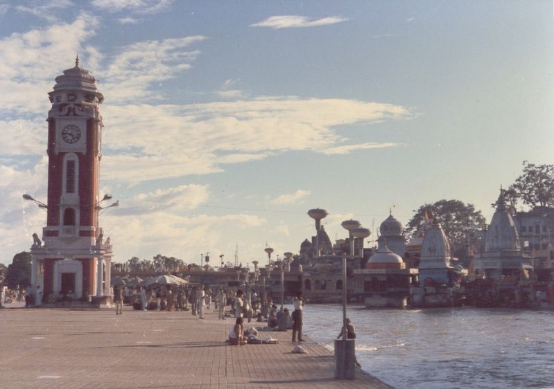The clock tower Har kiPauri,Hardwar., India Travel Forum