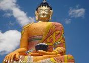 Buddha Statue at Langza by g. vasanth.  Tags: statue.