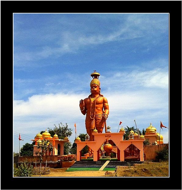 Hanuman Statue near Indore India Travel Forum