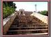Way to Kaadusiddheshwara temple inside the Soundatti fort.