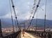 Wobbly bridge