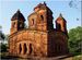 Shyamrai/Panch Chura temple, Bishnupur 