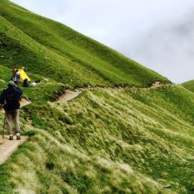 Roopkund Trek - On to the tent at Pathal Nachauni: Roopkund Trek - On to the tent at Pathal Nachauni Roopkund Trek - On to the tent at Pathal Nachauni: Roopkund Trek - On to the tent at Pathal Nachauni