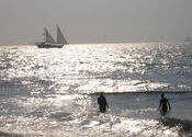 Candolim Beach, Goa by exacta.  Tags: Candolim, Goa, beach.