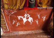Rotlo Ne Otlo Painting by shahronakm.  Tags: Goa, Calangute, painting.