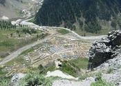 Armanath Yatra by Ivana.  Tags: armanath yatra camp from zojila pass.