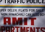 Funny Sign. by noisulli.  Tags: Himachal Pradesh, Kasauli, sign.