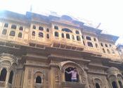Patwon Ki Haveli by traveljerk.  Tags: Rajasthan, Jaisalmer.
