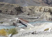 Road to Kunjum Pass by wethemortals.  Tags: Himachal Pradesh, Lahaul Spiti, kunjum pass.