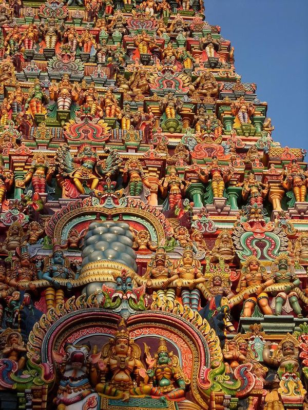 meenakshi temple meenakshi temple