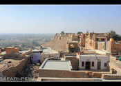 Jaisalmer Fort by Safari-Pena.  Tags: Rajasthan, Jaisalmer, Jaisalmer Fort, Temples and Monuments, fort.