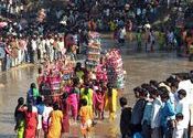 Tusu Festival-Purulia by drvbose.  Tags: Purulia, West Bengal, festival.