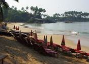 Morning in Palolem by unclelach.  Tags: Palolem, Goa, morning.