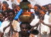 Pongal celebration fire dance