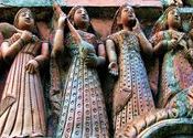 Terracotta Art : Pratapeswar temple, Guptipara by amukherjee.  Tags: West Bengal, guptipara, terracotta, temple.