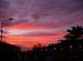 Sunset over Margao station