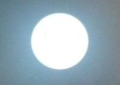Transit of Venus over the Sun by mousourik.  Tags: West Bengal, Kolkata, sun.
