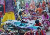 Anjuna Market, Goa 1996 by maree.  Tags: Anjuna, Goa, People and Faces.