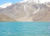 Chandertal by g. vasanth.  Tags: Spiti Valley.