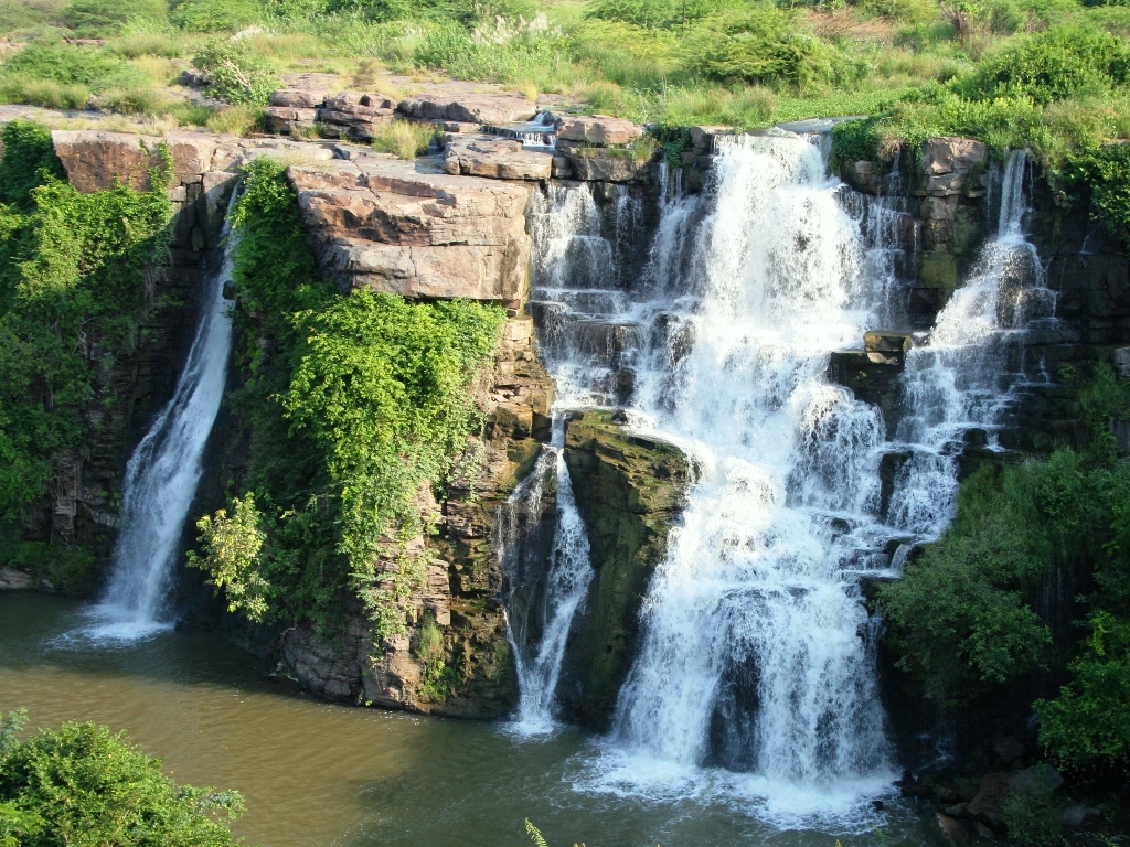 Ethipothala falls Ethipothala falls
