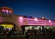 Jaipur Railway Station by fotobaba.  Tags: Rajasthan, Jaipur.