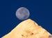 Moonset on Neelkanth
