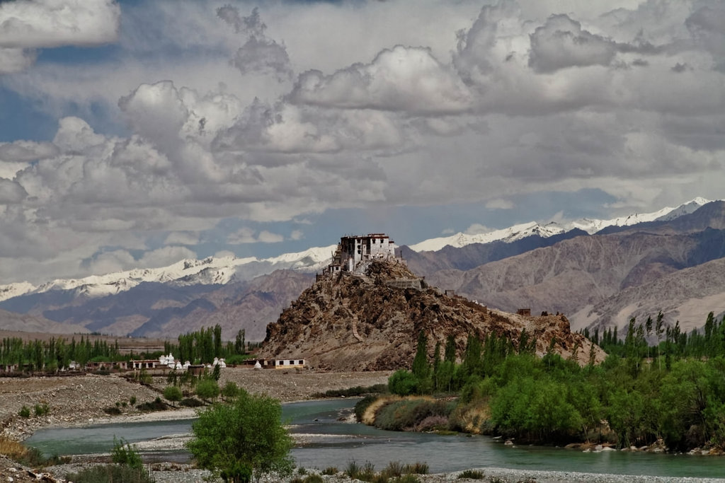 Stakna Monastery , Leh Stakna Monastery , Leh