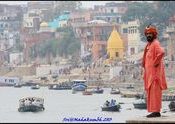 On the Banks by hermetic.  Tags: Uttar Pradesh, Varanasi.