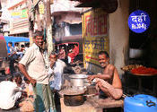 Daily Life in Patna by Jorge Reverter.  Tags: Patna, Bihar, City Life.