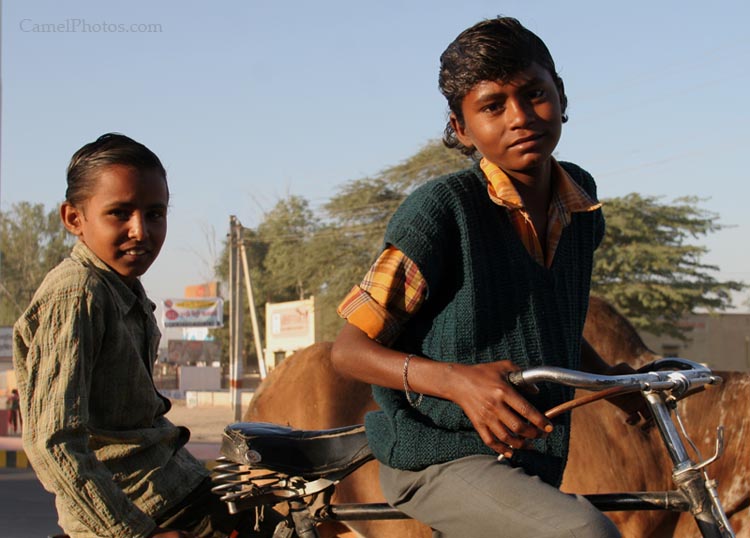 Brothers in Bikaner Brothers in Bikaner