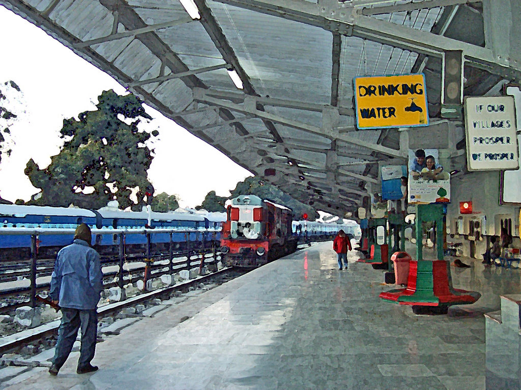 Kathgodam Railway Station - India Travel Forum | IndiaMike.com