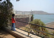 Madhuban Dam by noflylist.  Tags: Silvassa, Dadra and Nagar Haveli.