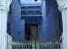a blue doorway