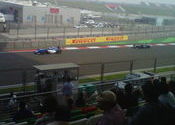 F1 Buddha Race track Noida by Gp Capt RK DAS.  Tags: Uttar Pradesh, Noida.