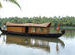 houseboat in Trichur backwaters